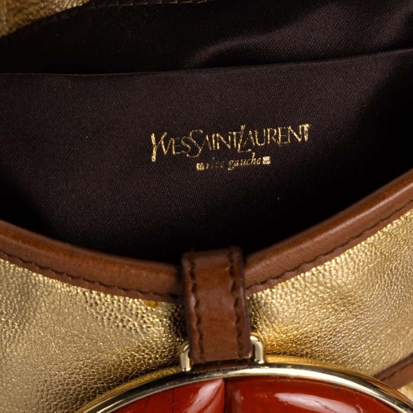 YVES SAINT LAURENT TOM FORD SHOULDER BAG - Picture 3 of 4